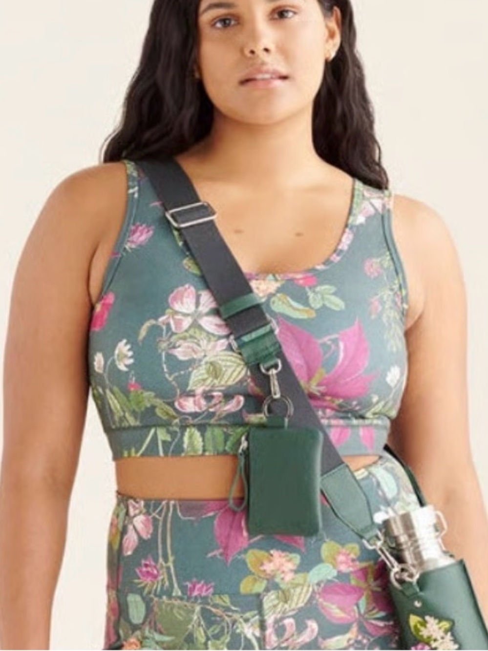 Roots x Alder Apparel sports bra